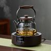 Mesni Glass Steam & Boil Teapot