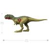 Mattel Jurassic World (JURASSIC WORLD) New Ruler Real Mini Action Figure Damage! Quillmesaurus [Total Length: Approx. 19.3cm] [3 Years Old and Up] GWN