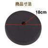AllBright Sponge Buff 180mm for Use with and - - Polishers, Grinders, Waxing, Polishing, Buffing.