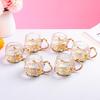 Shangqi Enamel Glass Kung Fu Tea Set