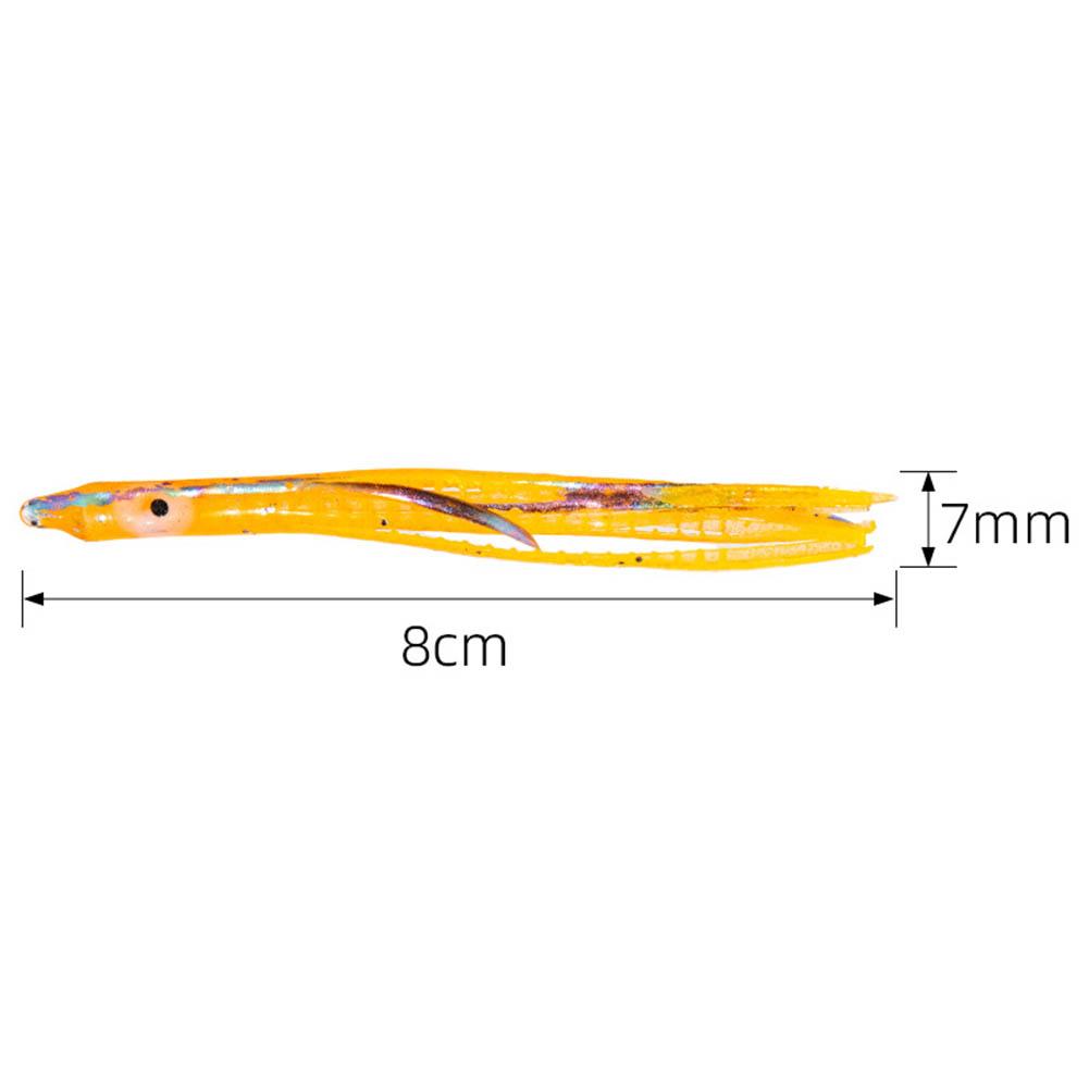 Fishing Fishing Baits Luminous Luya Needle Shape Octopus Parts