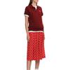 CDG Play Polo Shirts Unisex Polo Collar Moderate Straight Fit CPXPOAXT0060M