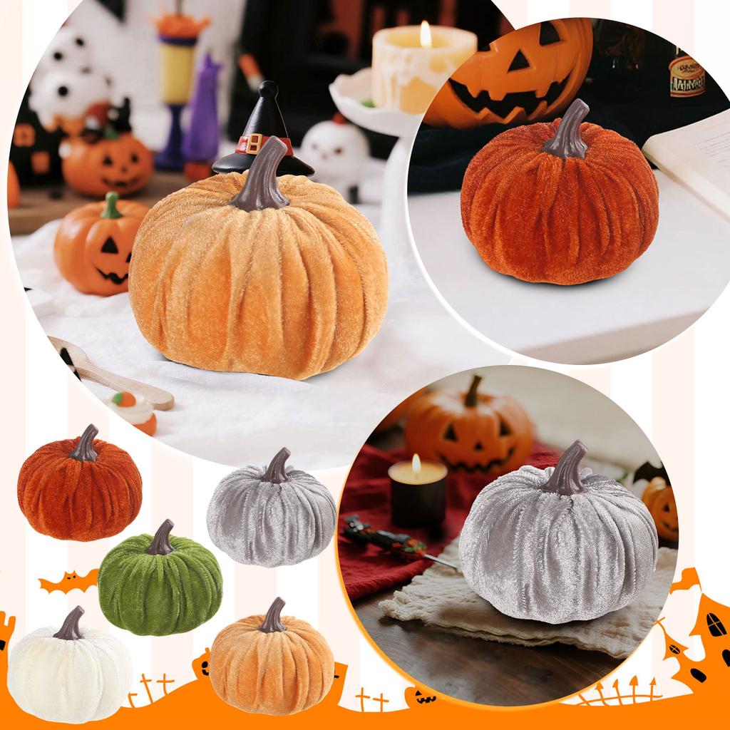 Halloween, Thanksgiving, Velvet Pumpkin, Velvet Pumpkin Bundled SKU