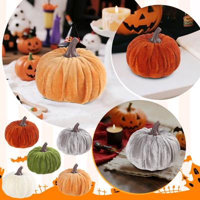 Halloween, Thanksgiving, Velvet Pumpkin, Velvet Pumpkin Bundled SKU