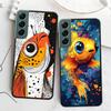 Pop Art Drawing Ideas Fish Phone Case For Samsung Galaxy S22 S25 Ultra S21 S10 Plus S26 Edge S20 S23 S24 FE Cover Silicone S