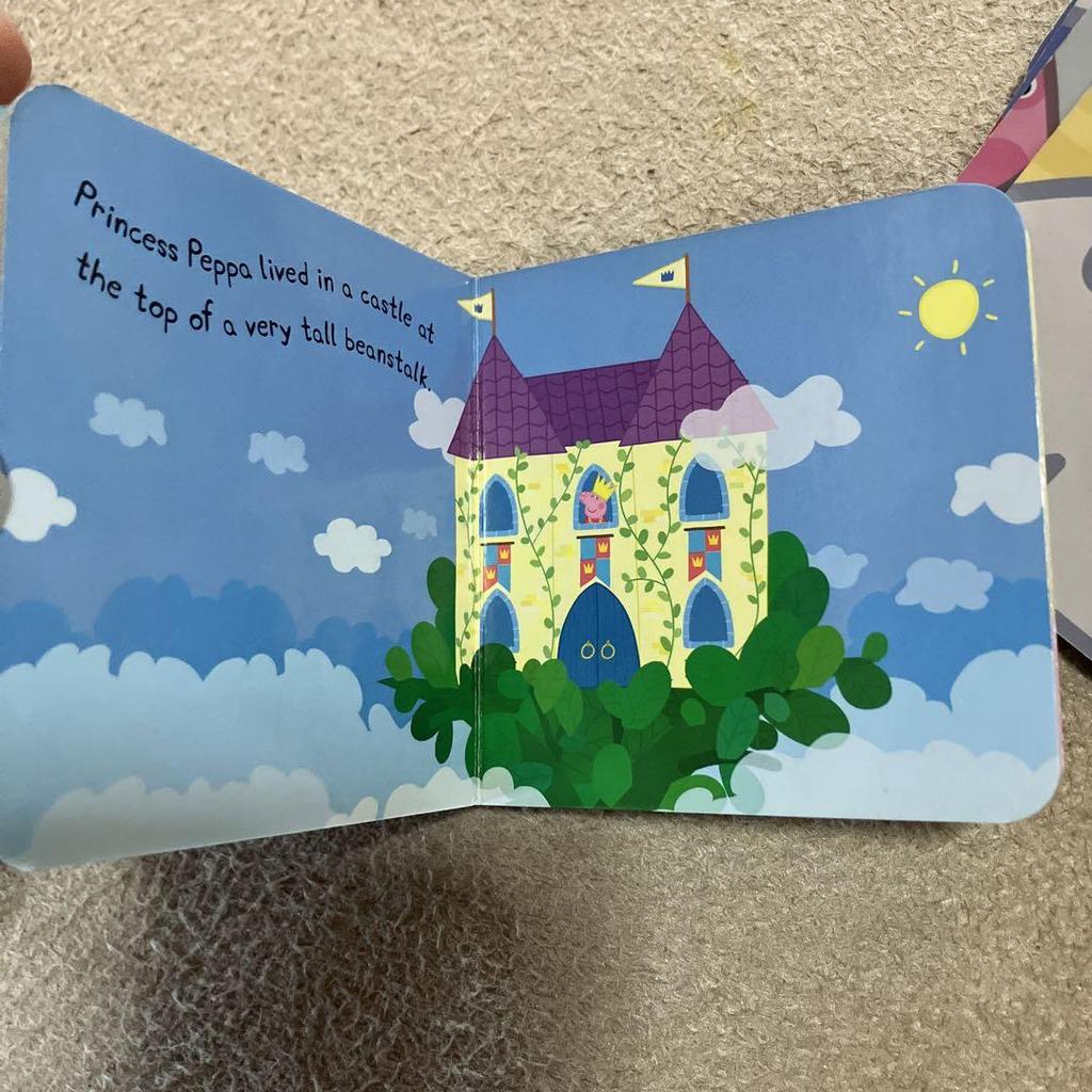 [USED] Further price reduction! Peppa Pig picture book set of 12 books