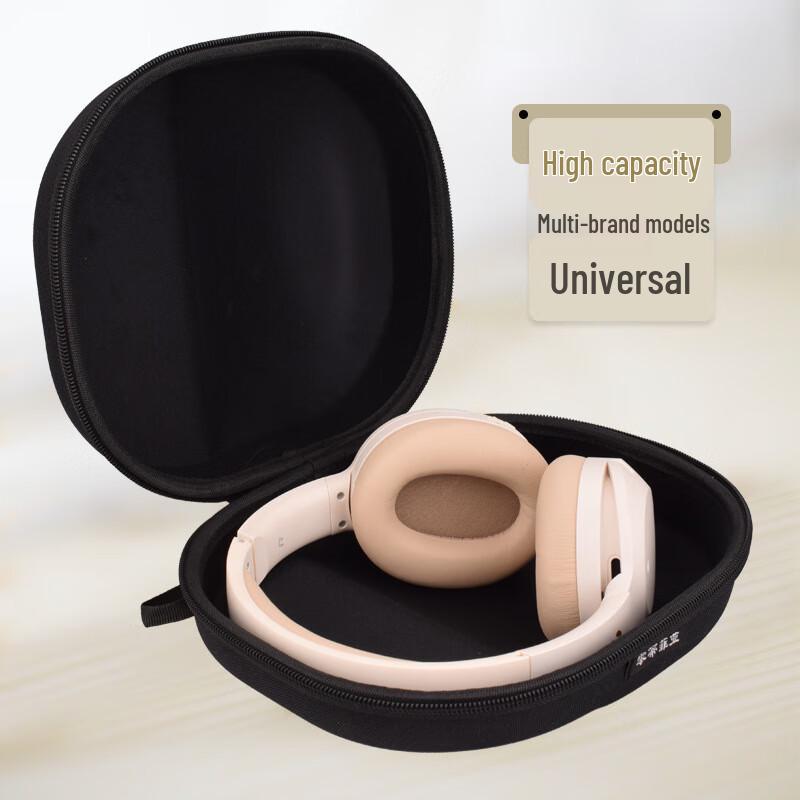 Universal Hard EVA Over-ear Headphone Travel Case