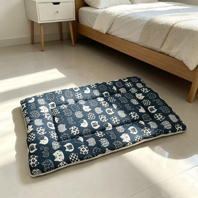 New Dog Mat Pet Nest Mat Four Seasons Warm Thickened Blanket Cat Mattress Sleeping Mat Pet Supplies