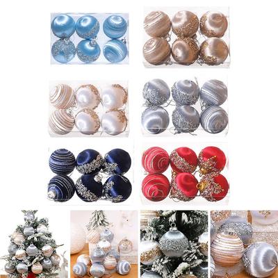 Sequin Christmas Balls Christmas Ball Ornaments Easy To Hang