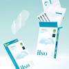 [2-pack Set] Ilso Natural Mild Clear Nose Pack (5 Sheets)