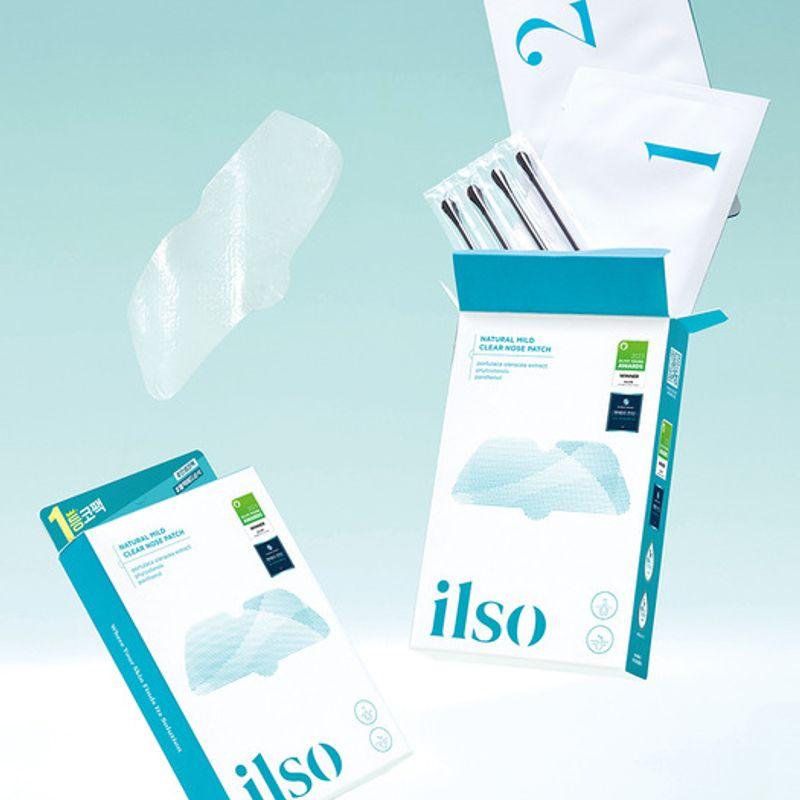 Ilso Natural Mild Clear Nose Pack 7g x 5 sheets Biocellulose