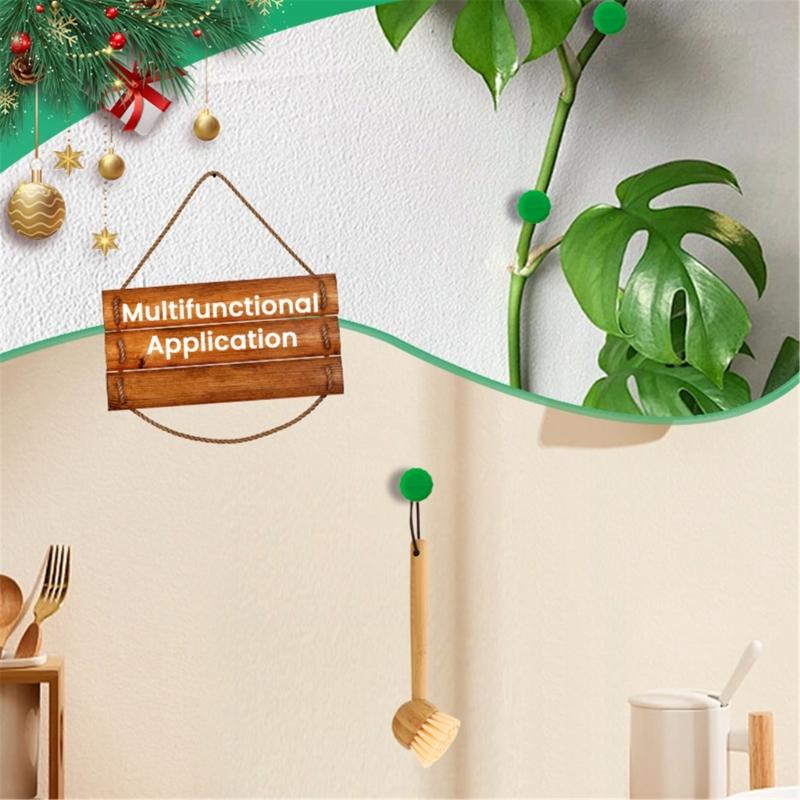 Multipurpose Plastic Plant Clips For Climbing Vine Secure Garden Wall Growth System Outdoor Indoor Gardening Accessories