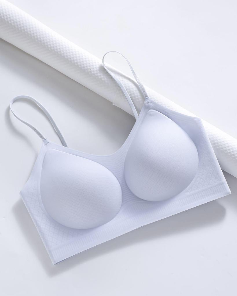 Seamless Push-Up Shaping Bra: Comfortable, Wire-Free Support for Women