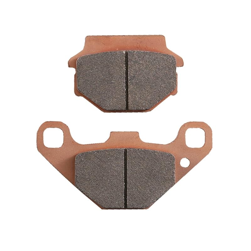 

Daytona for motorcycles brake pad Golden Pad X (Sintered Metal Pad) Eliminator 400(88-93) Estrella RS(95-06) Barrios 2(97-07) etc. 97162 Thread No.:53