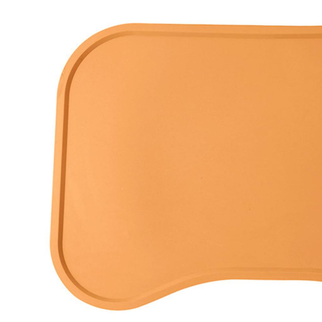 Dog Food Mat Feeding Mat Silicone Prevent Slip Waterproof Pet Feeding Mat Pets Supplies for Dogs