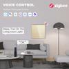 BSEED zigbee 1/2/3Gang Smart Touch Switches Tuya Smart Life App Control Plus Normal Power Sockets EU Standard Neutral Required
