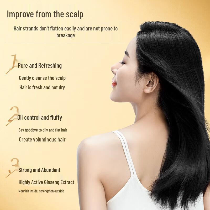 ADOLPH Ginseng Oil Control Shampoo