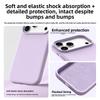 Liquid Silicone Phone Case For iPhone 17 Pro Max 17 Air 17Pro Shockproof Protection Phone Back Cover Capa Accessory