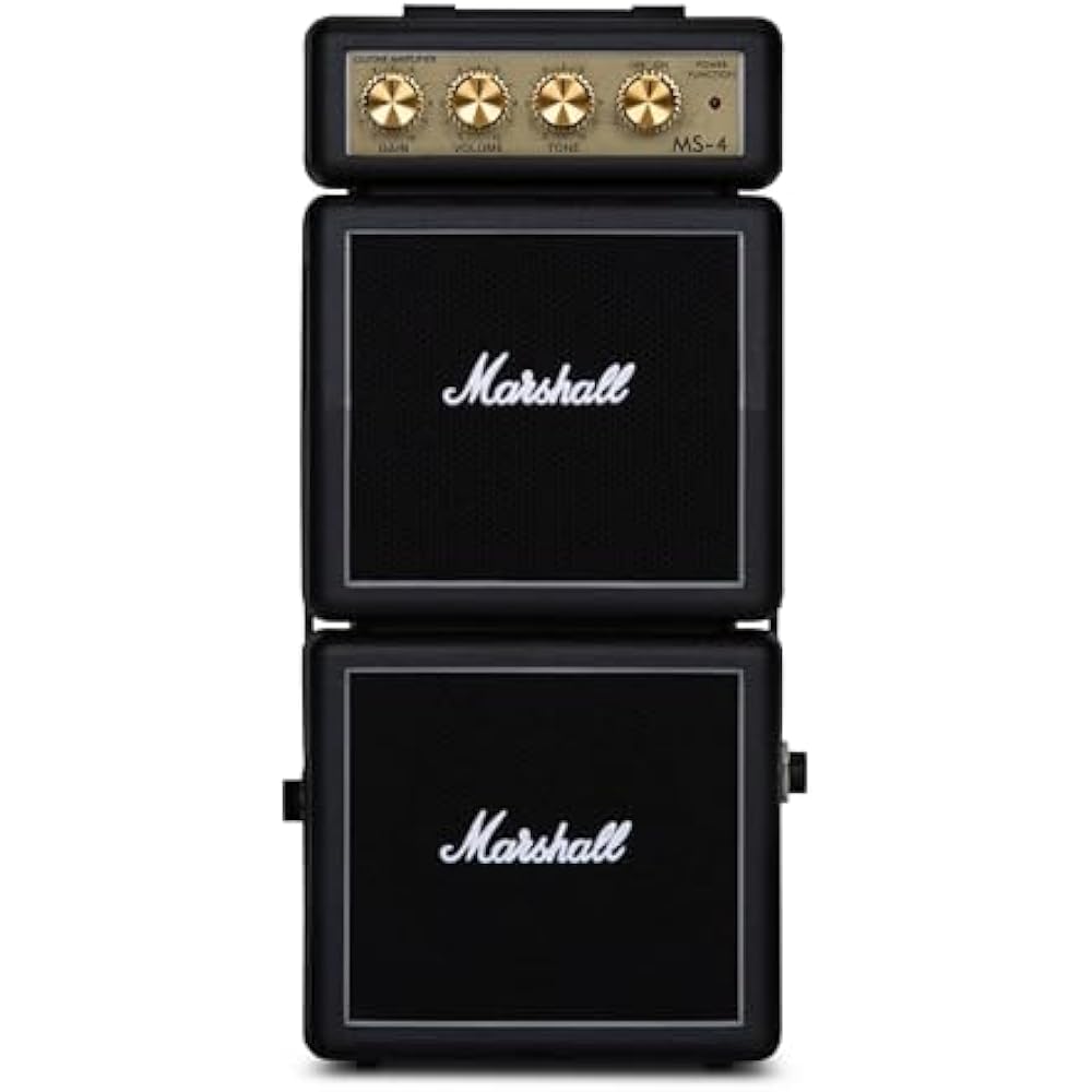 Marshall (Marshall) mini amp stack MS4