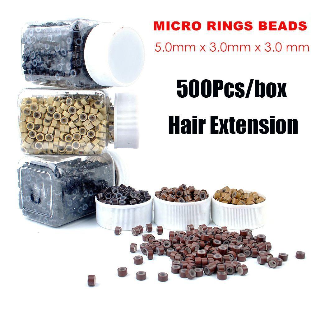 

Nano Rings Tools Ring/Links/Beads Links Ring Crimp Beads Micro Ring Link Beads