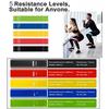 9Pcs/Set Yoga Fitness Kit with Pilates Ring Yoga Ring Ball Grip Socks 5 Booty Resistance Band Stretching Belt Home Gym Fitness Equipment