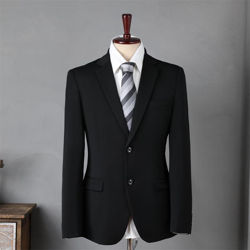Men's Business & Formal Suit Set - Ideal for Weddings and Professional Events