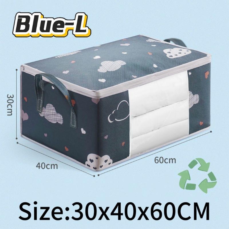 Big Capacity Storage Bag 4/2/1PCS Quilt Clothes Moisture Dust Proof Proof Organizer Duvet Blanket Sorting Bags Luggage Bag