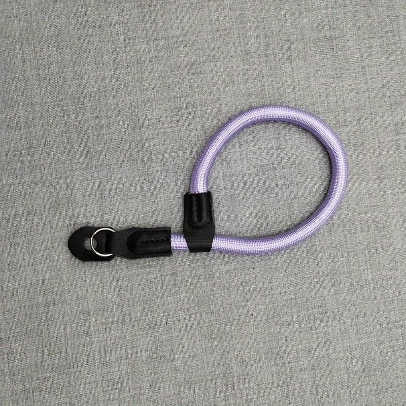 

Durable and Stylish Nylon Camera Wrist Strap for Climbing and Photography Artistic and Comfortable Camera Hand Strap 1pc фиолетовый