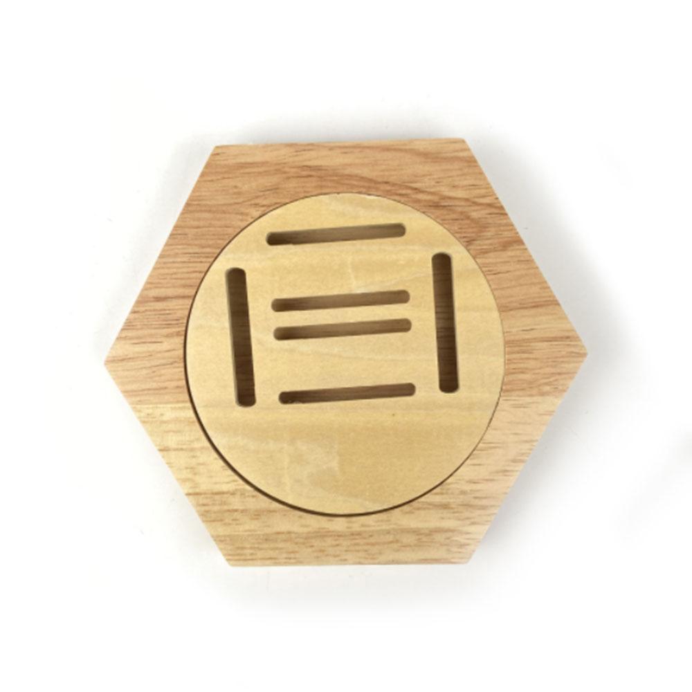 

1 шт. Деревянная шестиугольная полка для хранения медалей, домашний декоративный стеллаж для инструментов, альбом для медалей для украшения дома, спальни