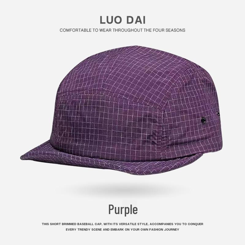 Breathable Quick-Dry Summer Mesh Baseball Cap for Outdoor Sports and Running