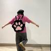 Japanese Style Cartoon Schoolbags JK Sweet Students Bags Soft Cat Paw Backpack  Gift