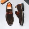 Fashion Lightweight Men Casual Shoes All-match Mens Slip On Dress Shoes Luxury Brand Mens Comfortable Loafers Classic Men Flats Wedding