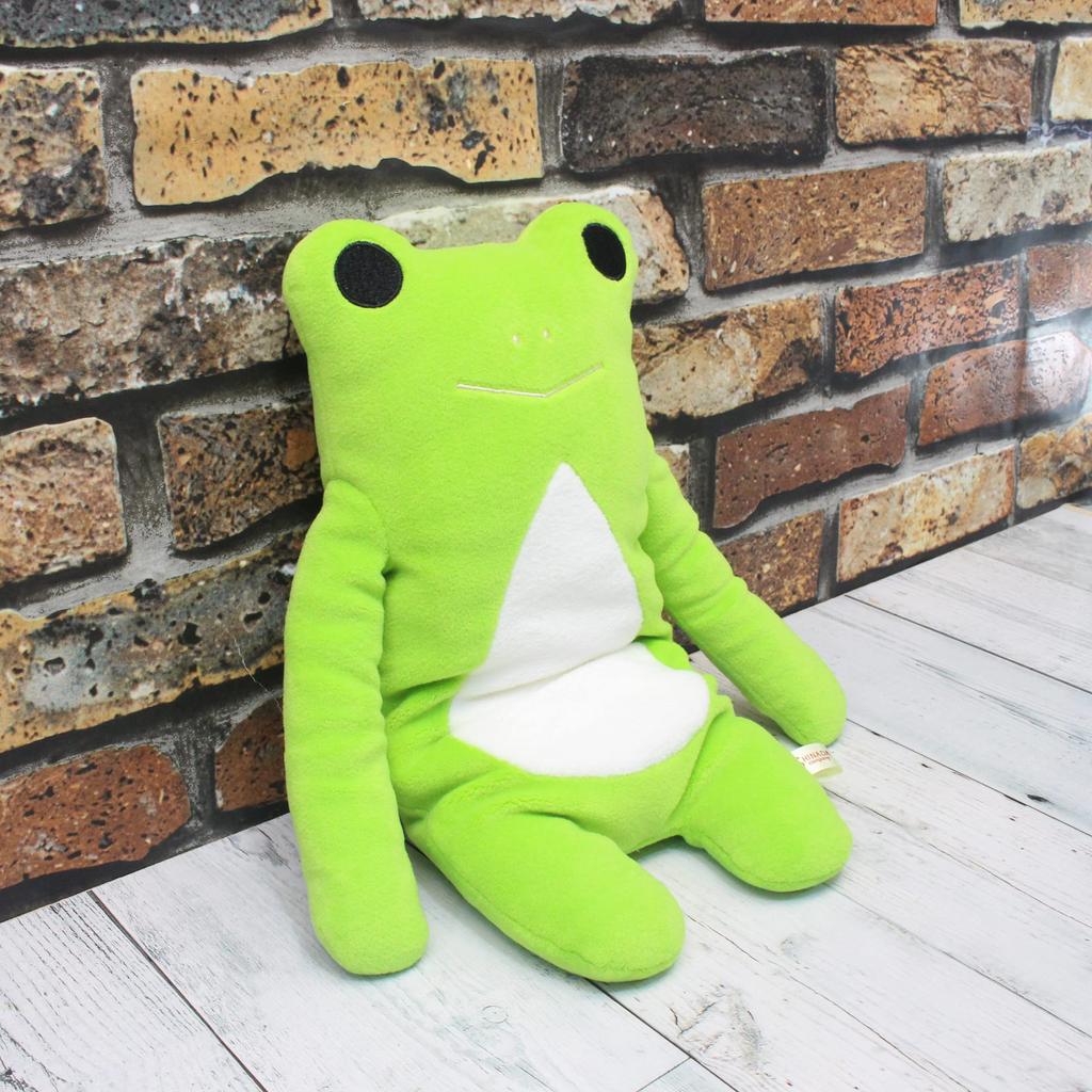 Shinada Plush Toy Fumofumo-san Fluffy (L) Kero-nyo