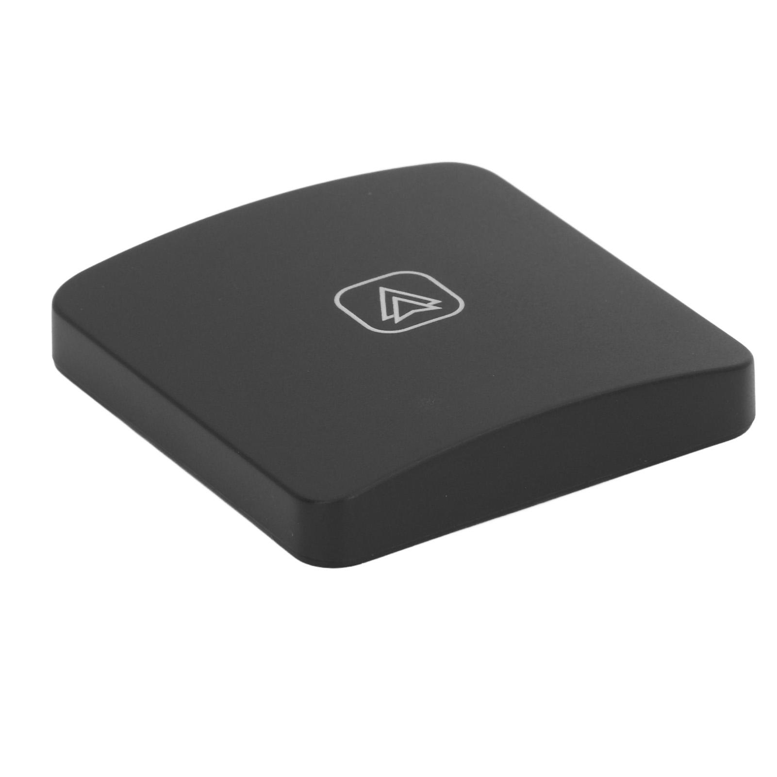 

Car Wireless Adapter 2 in 1 Plug and Play Wired to Wireless Converter Dongle for Carplay for Android Auto