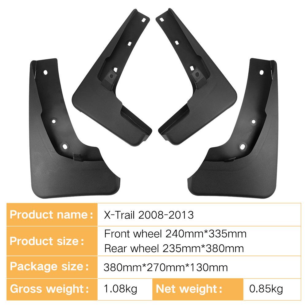 Aripă auto potrivită pentru Nissan Qijun X-Trail T31 2008-2013