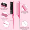 7-Piece Hairbrush Set with Mini Spray Bottle Wide-Tooth Comb Crocodile Clip And Other Hairdressing Accessories for Beauty Care