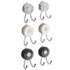 Modern Styles Bathroom Kitchen Hook With Powerful Suction Cups Pack Of 2