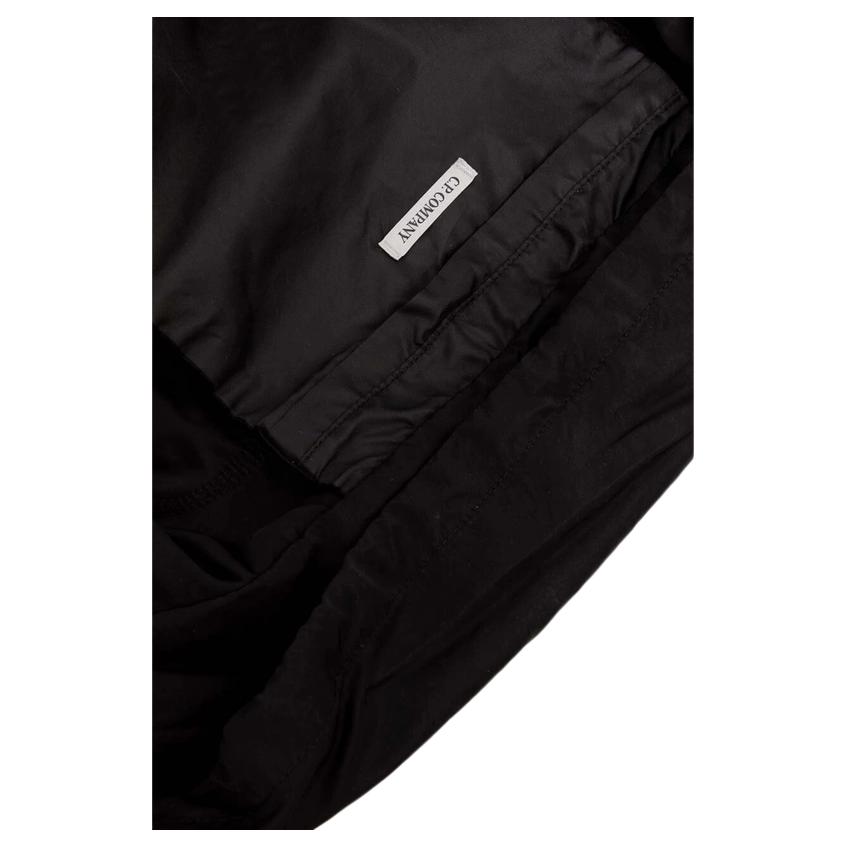 New C.P.Company Polyamide Nylon Messenger Bag, Shoulder Bag, Crossbody Bag Regular Men's Black 16CMAC050A005269G999