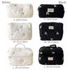 High Quality Embroidery Makeup Bag Storage Bag Large Capacity Cosmetic Bag Travel Organizer Portable Washbag