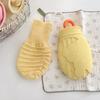 Cartoon Hot Water Bottle for Winter, Small Size for Girls, Portable, for Warming Feet In Bed, Silicone Water-Filled Warm Water Bag with Plush
