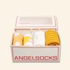 ANGEL SOCKS Set 2_Yellow Package Yellow Socks Yellow Socks Socks Daily Look Daily Fashion Socks Site
