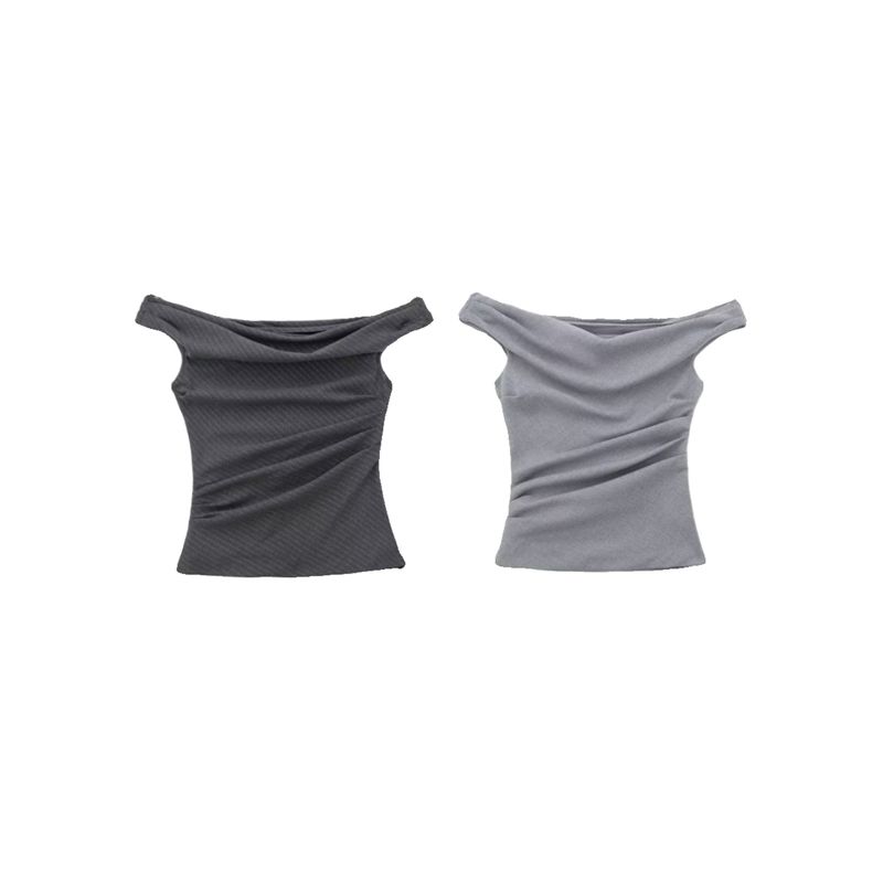 Women's Kaslead Fashion All-Match Peplum Top