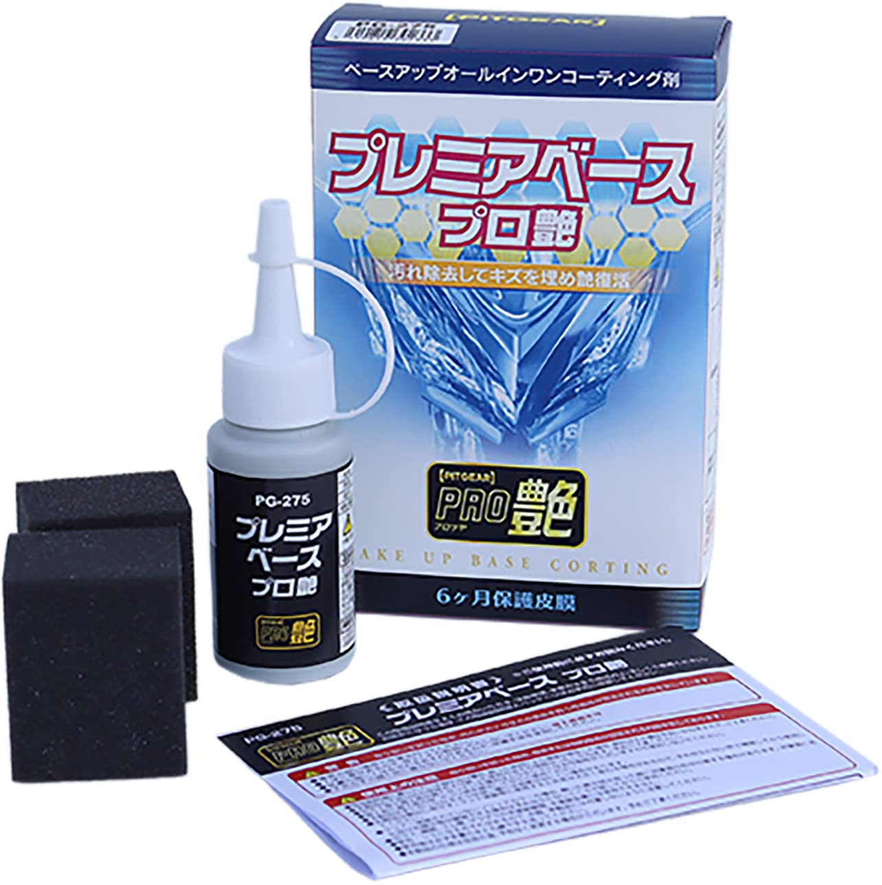 

Tanax Premier Base Pro Gloss, 50 мл PG-275, для обслуживания мотоцикла, удаления царапин, удаления пятен и защитной полировки.