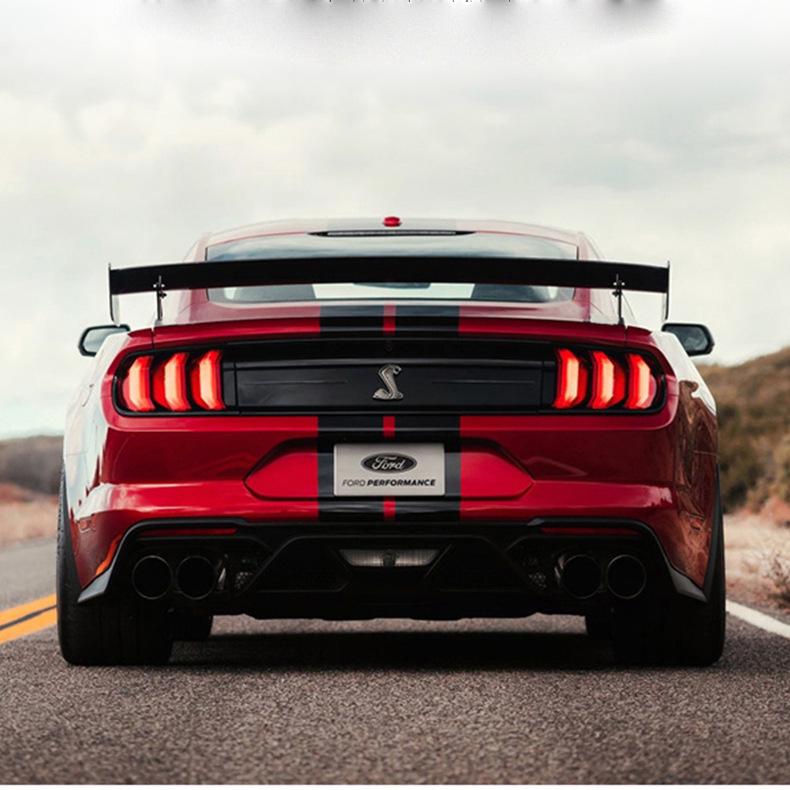 Ford Mustang GT500 Large Rear Wing Spoiler (15-22) Track Version
