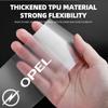 CIR1 4pcs Car Door Sill Protector Stickers Transparent Decor Decal Threshold Strip For Opel Insignia Astra J H G Corsa D Zafira B