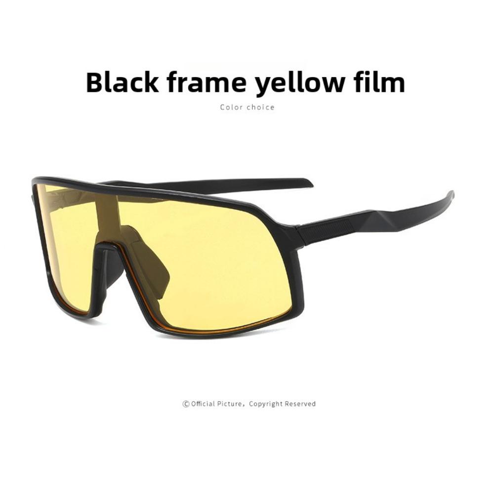 Men's Cycling Glasses Colorful XSY Sunglasses Women's Outdoor Sports Glasses Bicycle Windproof Sunglasses Cross