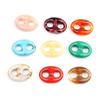 3Pcs 30X41Mm Vintage Acrylic Geometric Beads Diy Necklace Bracelet Garment Bag Accessory Material