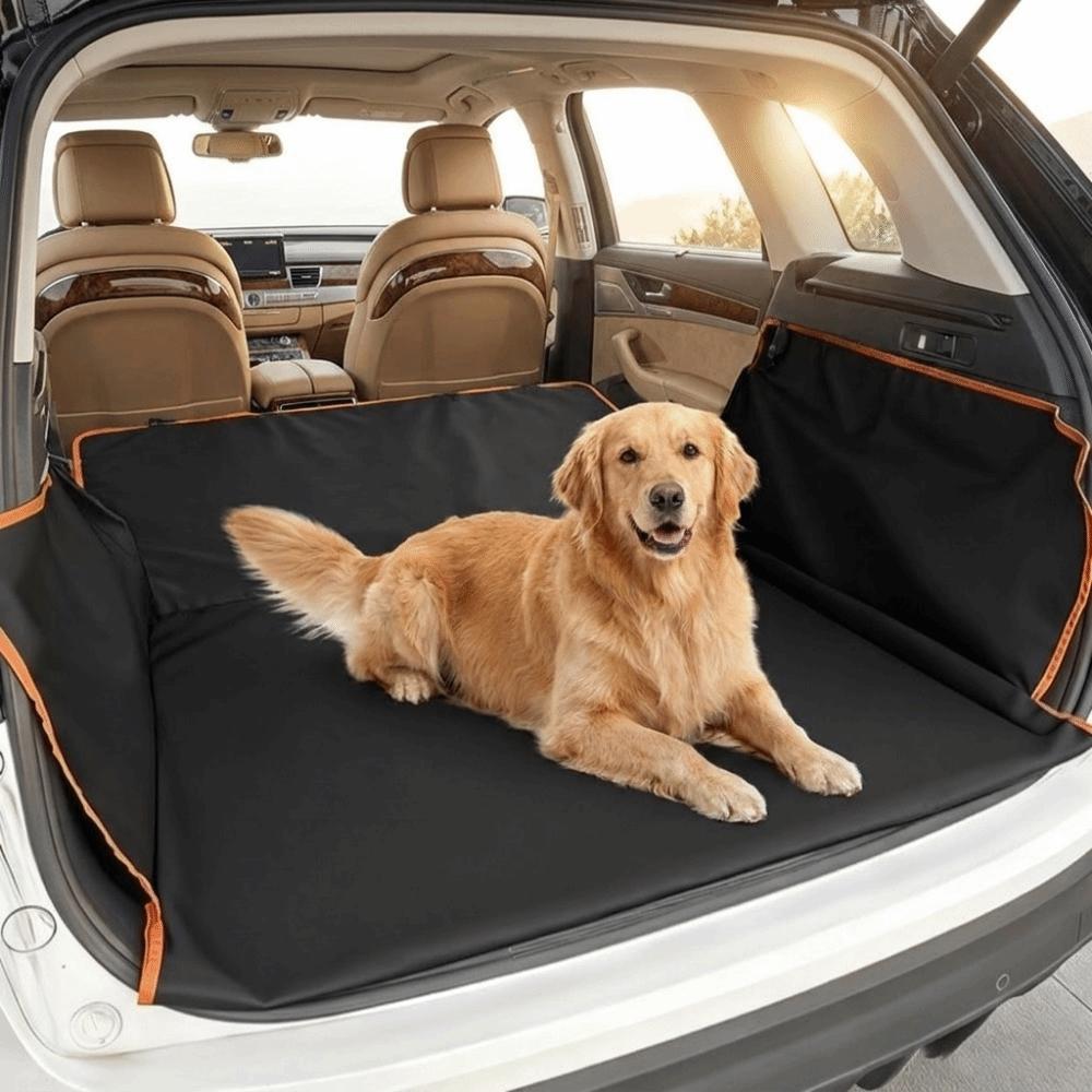 Anti-Scratch Pet Car Seat Cushion Waterproof Oxford Cloth Pet Car Seat Cover Car Travel