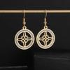 High Quality Hip Hop Cubic Zirconia Xo Letter Pendant Earrings Necklace Set for Men and Women Fashion Trend Jewelry