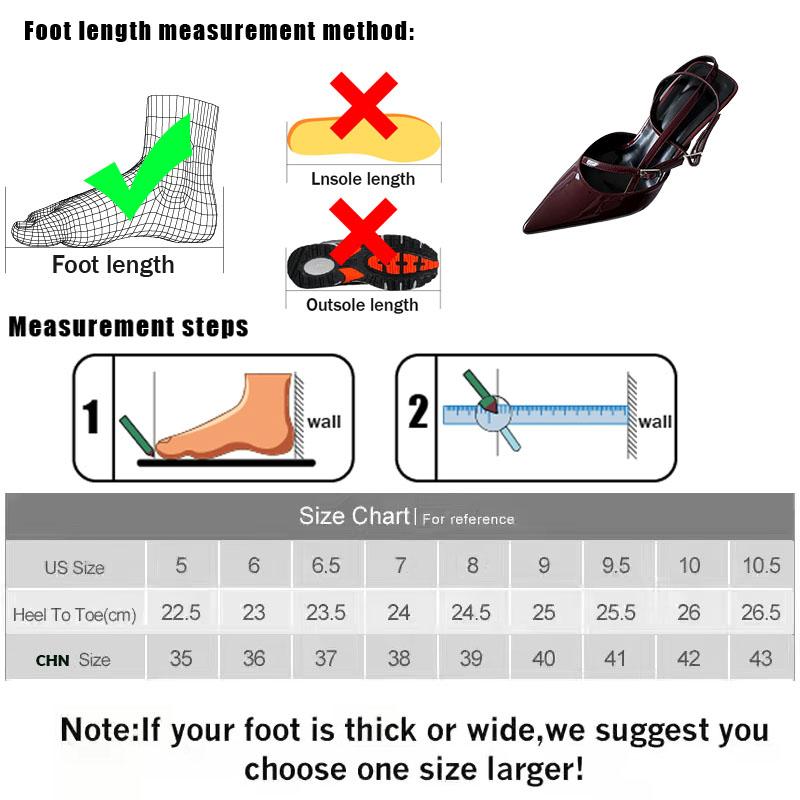 Fashion New Footwear Wine Red Fashion Ankle Strap Pumps Women High Heels Shoes Female Pointed Toe Party Ladies Heeled Shoes Sandals